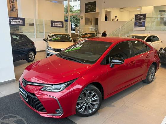 TOYOTA COROLLA 2.0 VVT-IE FLEX XEI DIRECT SHIFT TOYOTA COROLLA 2.0 VVT-IE FLEX XEI DIRECT SHIFT